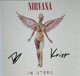 NIRVANA BAND Signed Photo COA hologram