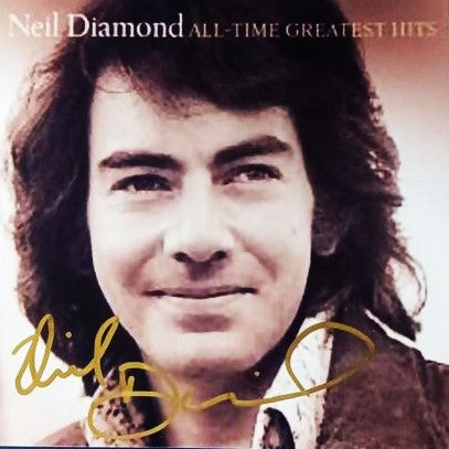 NEIL DIAMOND signed autographed Album COA Hologram all-time greatest hits