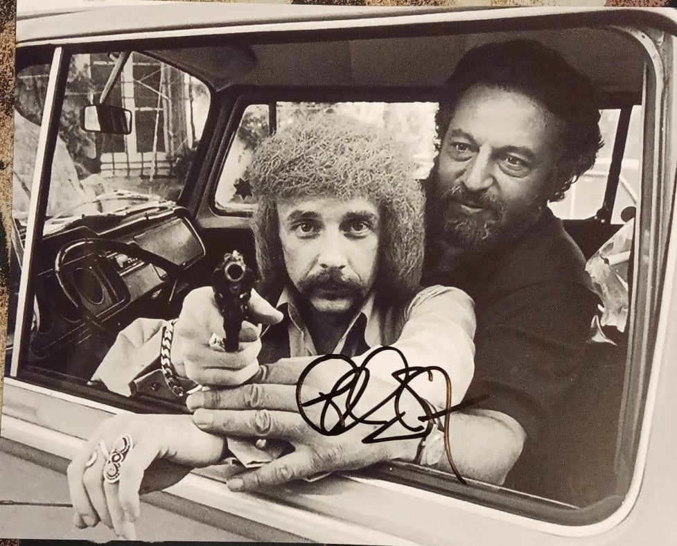 PHIL SPECTOR signed autographed photo COA Hologram Beckett Autographs