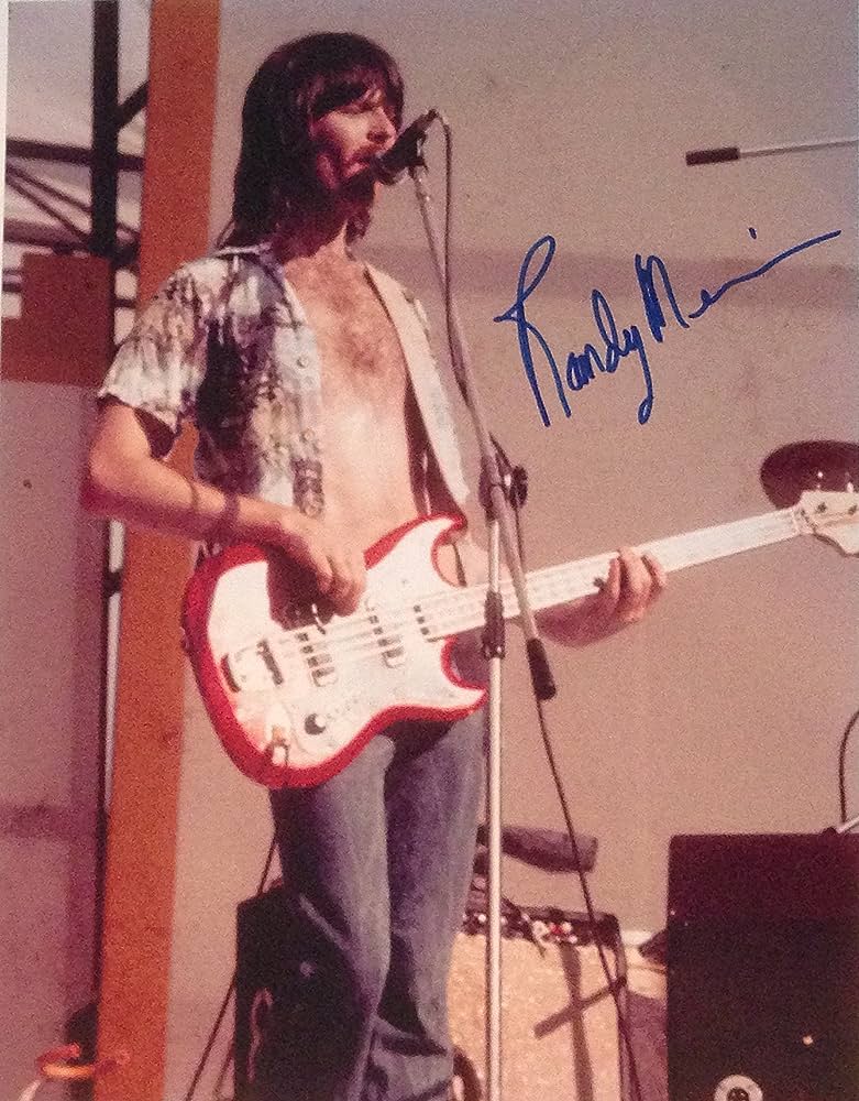 RANDY MEISNER signed autographed photo COA Hologram Beckett Autographs