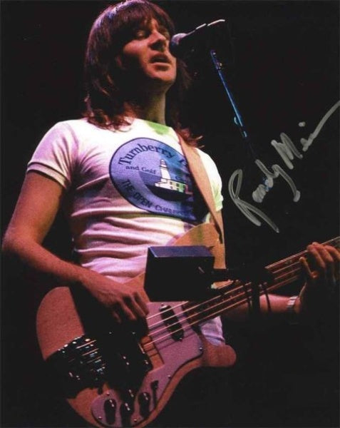 RANDY MEISNER signed autographed photo COA Hologram Beckett Autographs