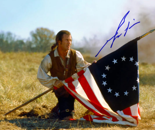 Mel Gibson signed photo Beckett autographs