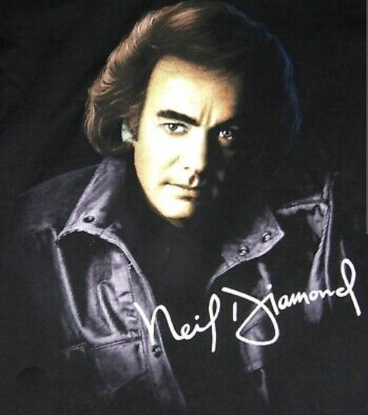 NEIL DIAMOND signed autographed photo Blacktown COA Hologram