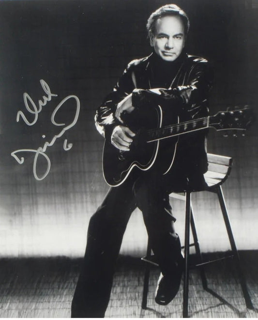 NEIL DIAMOND signed autographed photo dark Horizon COA Hologram