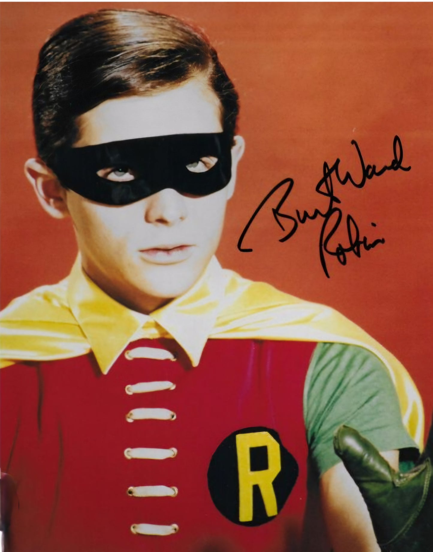 BURT WARD autographed photo Batman COA Hologram