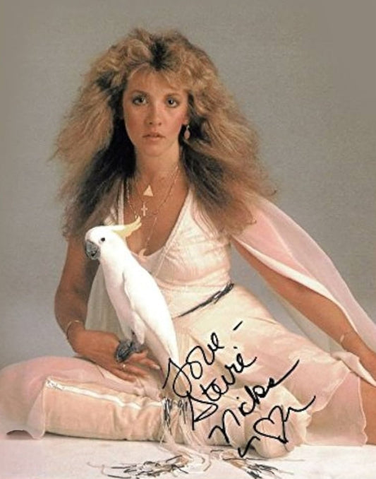 Stevie Nicks signed photo Love Stevie Beckett autographs