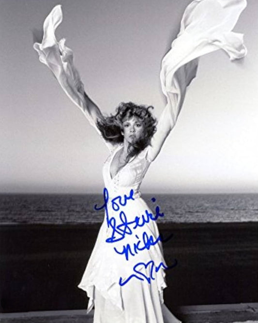 Stevie Nicks signed photo Ocean Breeze Beckett autographs