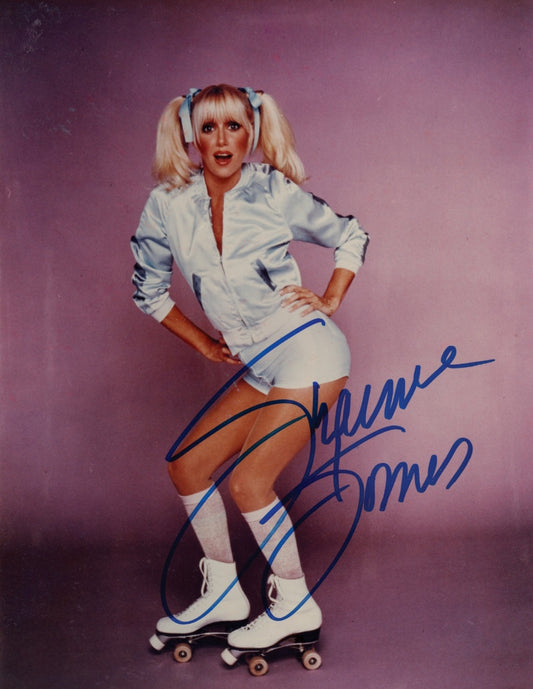 SUZANNE SOMERS signed autographed photo roller girl COA Hologram