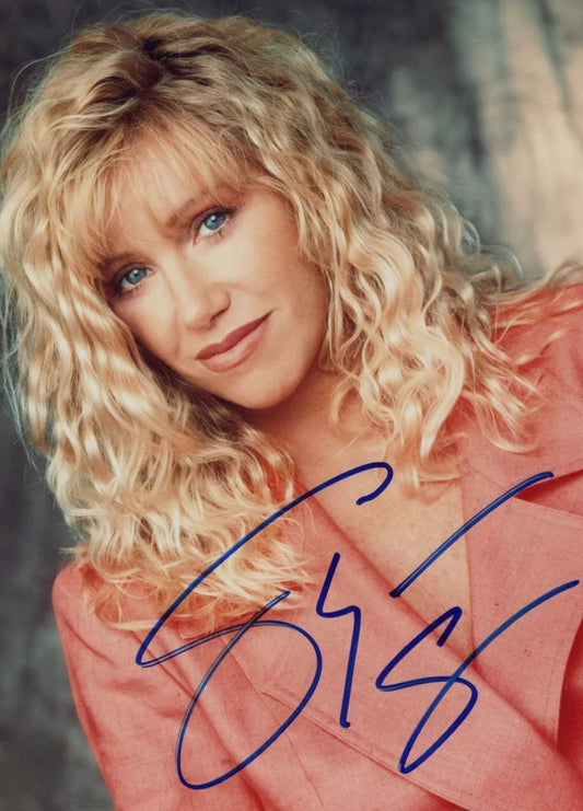 SUZANNE SOMERS signed autographed photo blonde Beauty COA Hologram