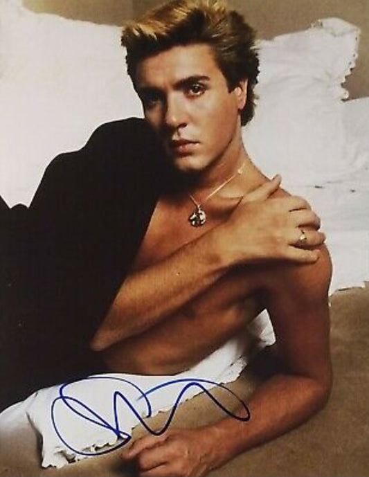 Simon Le Bon signed autographed photo