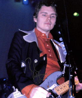 BILLY CORGAN  signed autographed photo COA Hologram Beckett Autographs