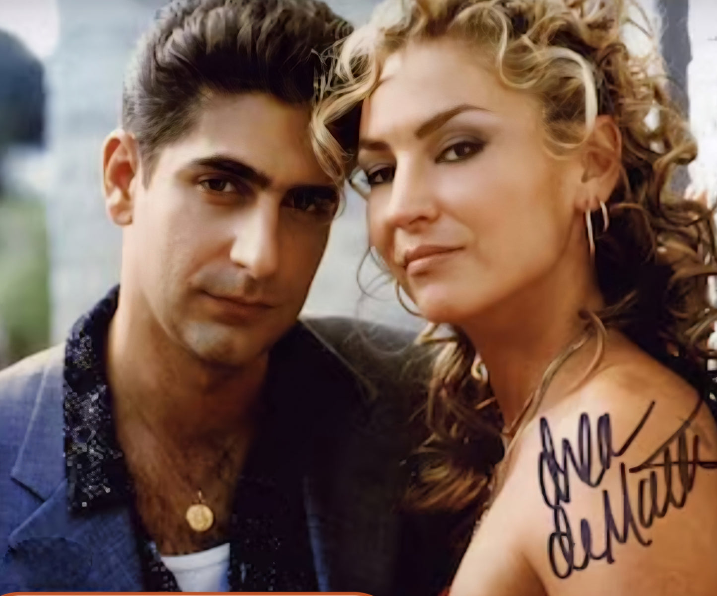 Two Sopranos members signed photo