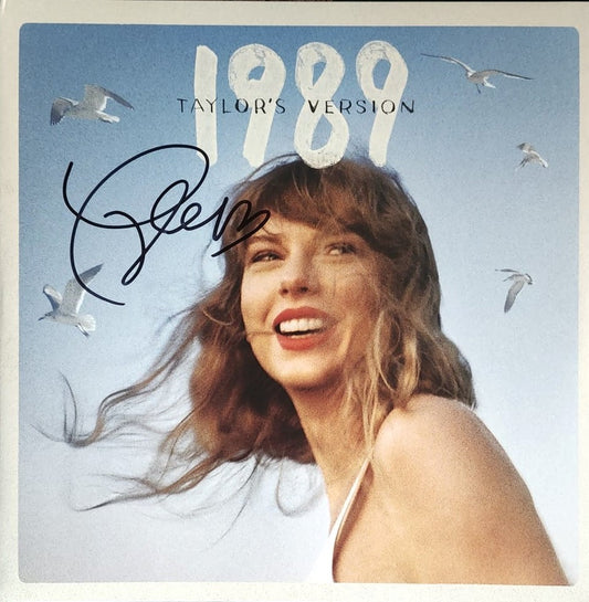 TAYLOR SWIFT signed autographed album 1989 2023 COA Hologram 