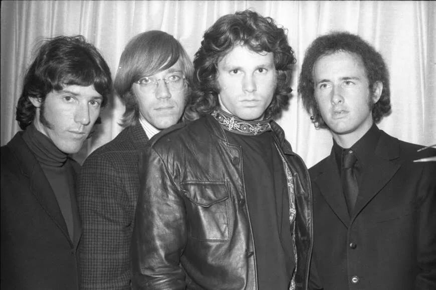 THE DOORS Jim Morrison signed autographed photo COA Hologram Beckett Autographs