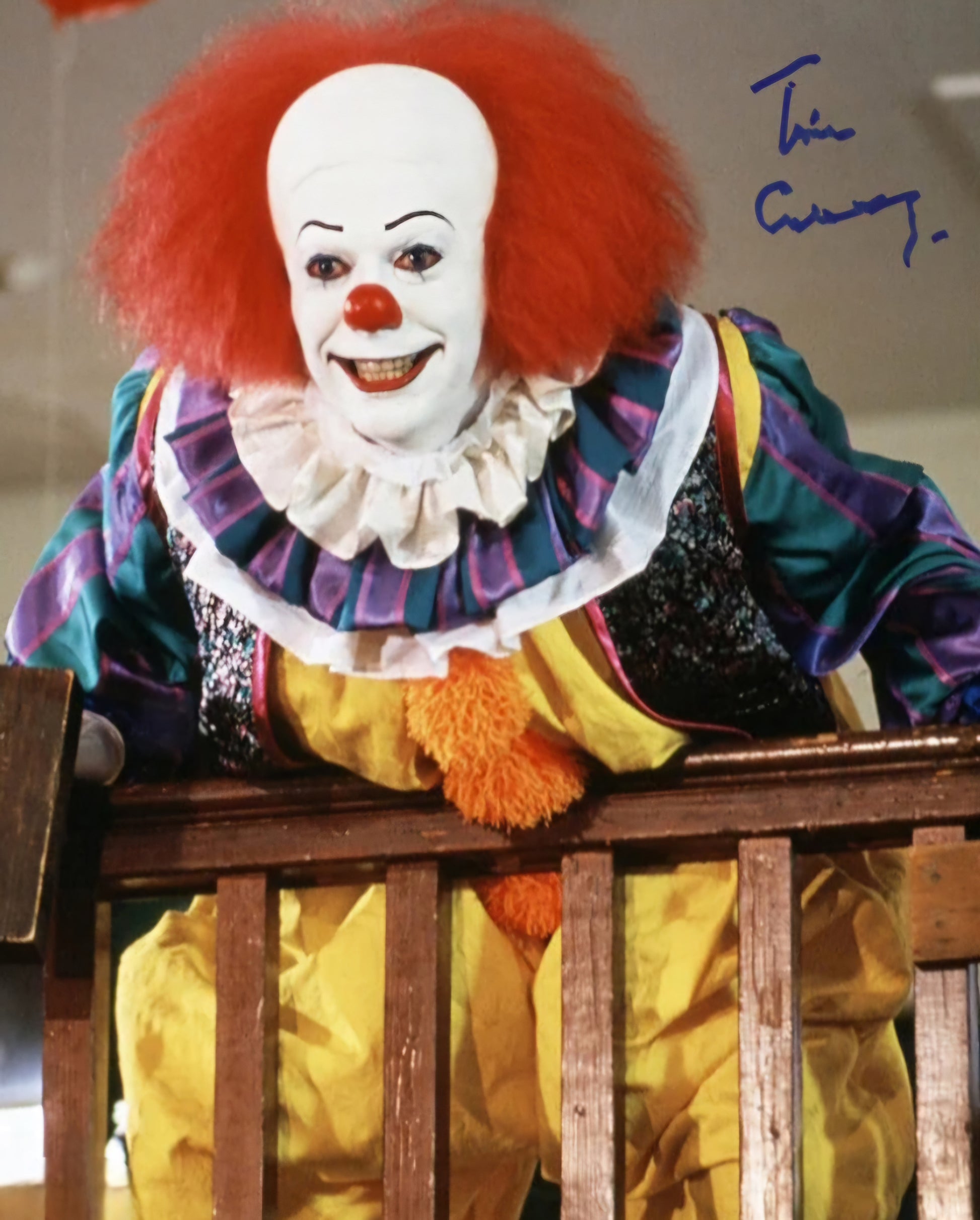 Tim Curry signed photo Beckett autographs