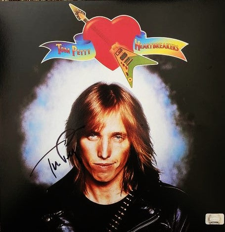 Tom Petty signed autographed debut album Boston memorabilia