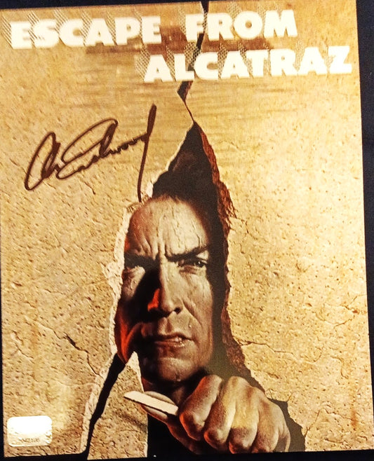 CLINT EASTWOOD signed autographed photo COA Hologram Beckett Autographs