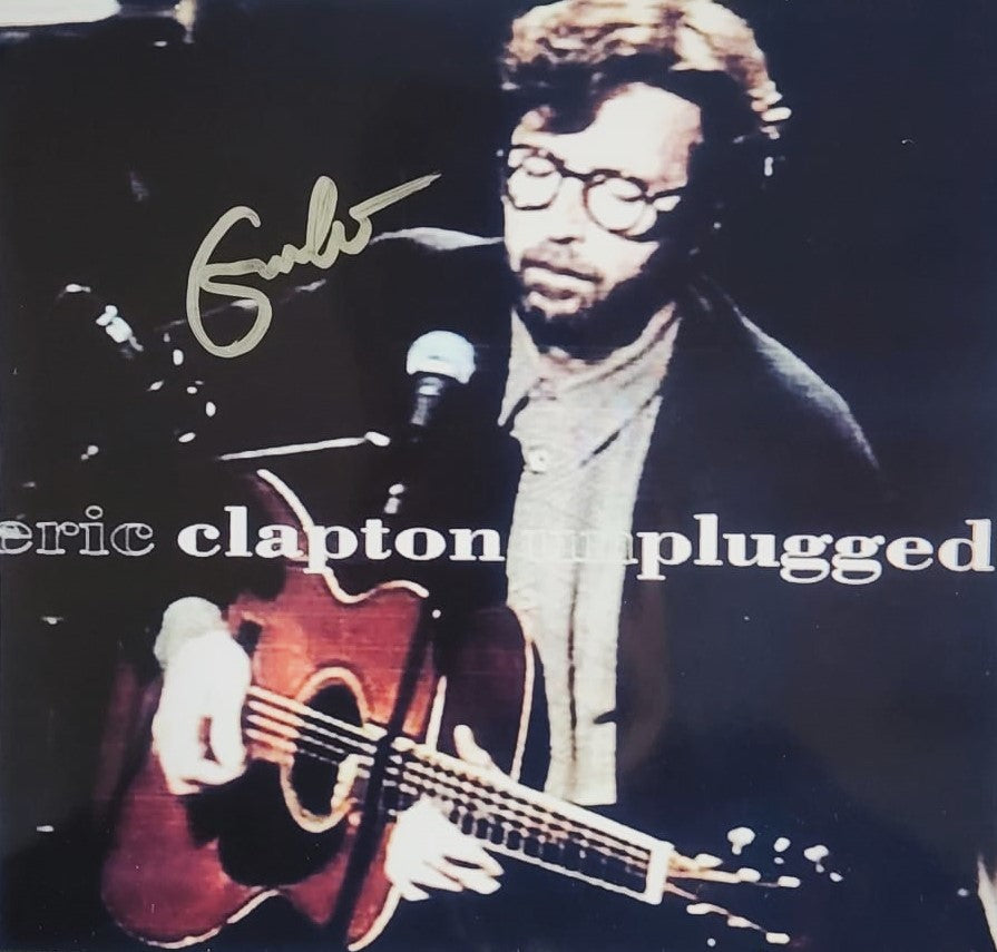 ERIC CLAPTON signed autographed album COA Hologram 