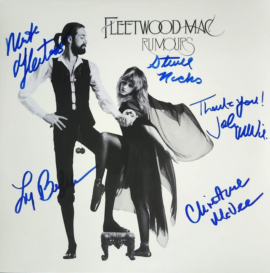 FLEETWOOD MAC Signed Rumours Album