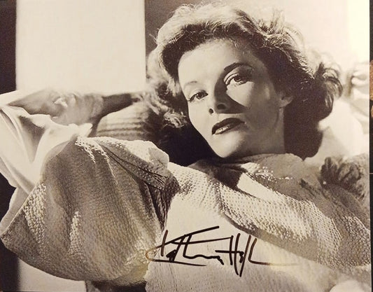 KATHERINE HEPBURN signed autographed photo COA Hologram Beckett Autographs