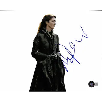 MICHELLE FAIRLEY signed autographed photo script COA Hologram Beckett Autographs