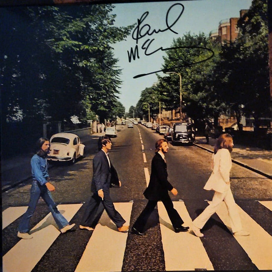 PAUL McCARTNEY signed autographed Album COA Hologram Beckett Autographs