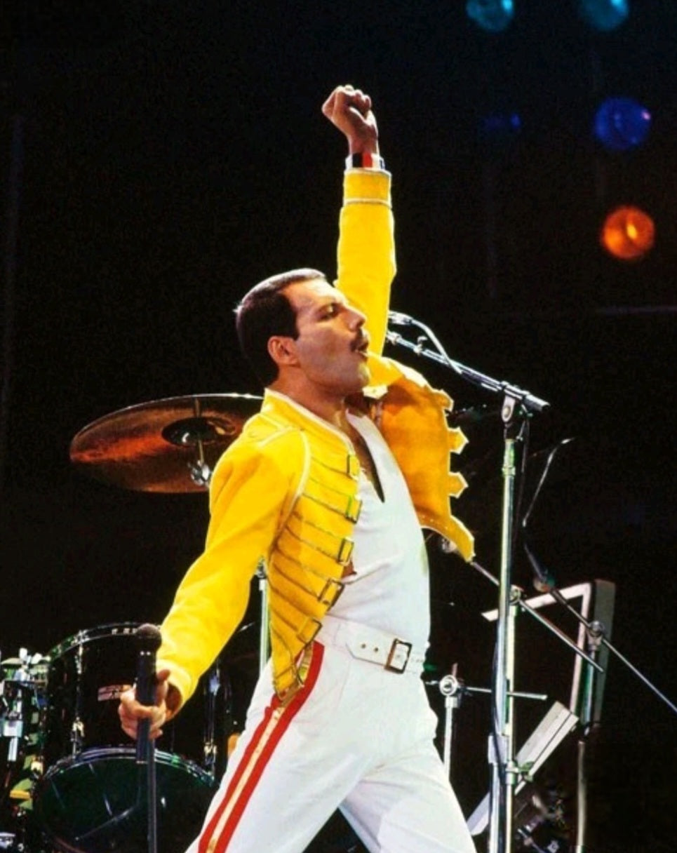 FREDDIE MERCURY signed autographed photo cut COA Hologram