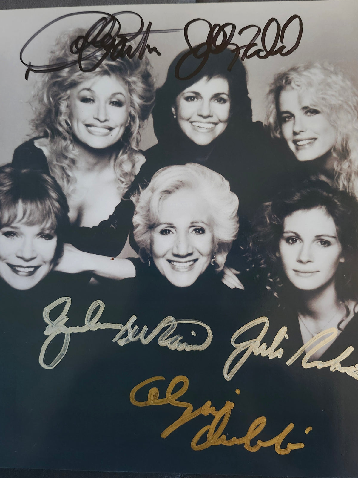 STEEL MAGNOLIAS Cast signed autographed photo COA Hologram