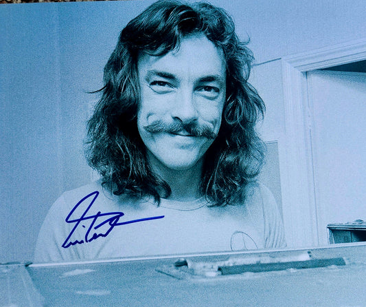 NEIL PEART signed autographed photo professor COA Hologram