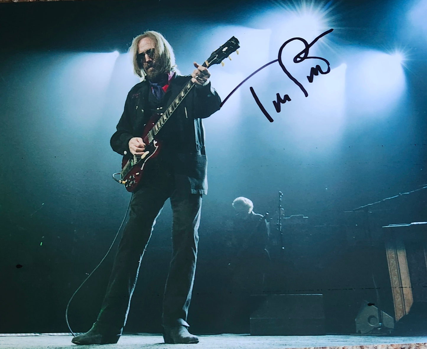 TOM PETTY signed autographed photo Rock the Heavens COA Hologram