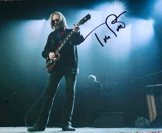 TOM PETTY signed autographed photo Rock the Heavens COA Hologram