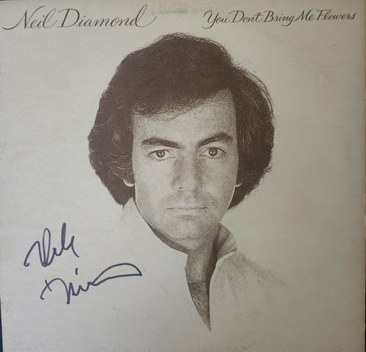 NEIL DIAMOND signed autographed Album COA Hologram