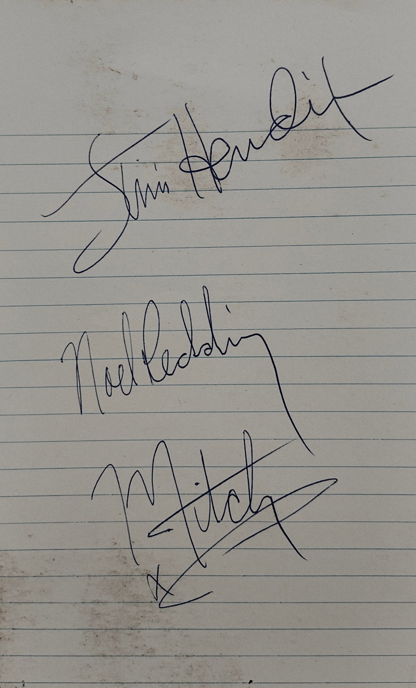 JIMI HENDRIX BAND Signed Autographed Photo COA Hologram