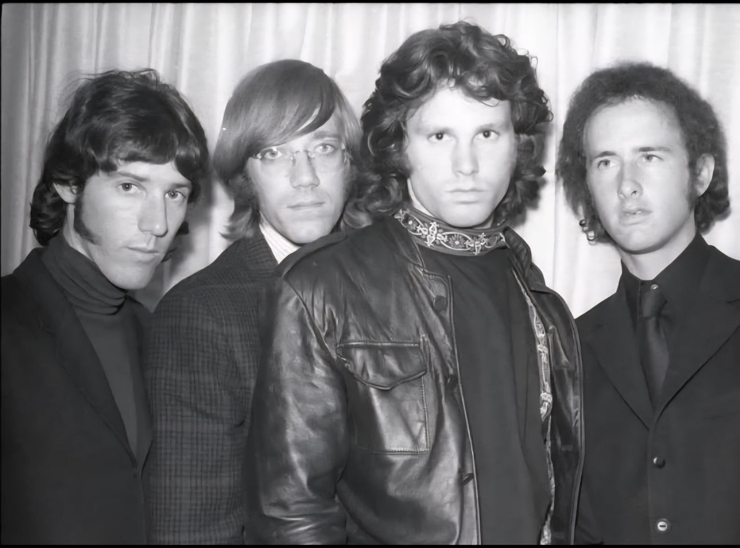 THE DOORS BAND signed autographed photo Paper COA Hologram
