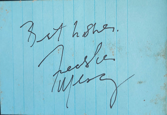 FREDDIE MERCURY signed autographed photo cut COA Hologram