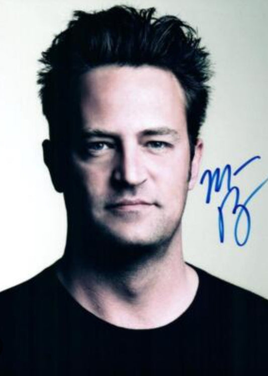MATTHEW PERRY signed autographed photo COA Hologram