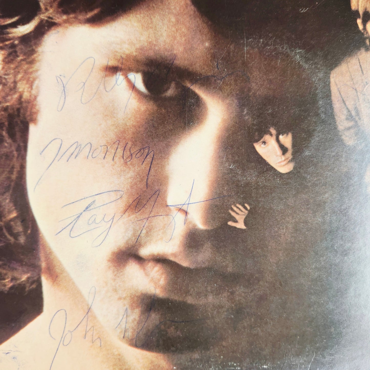 THE DOORS Signed Album COA Hologram