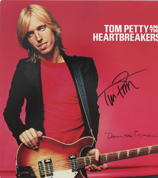 TOM PETTY Signed Album COA Hologram