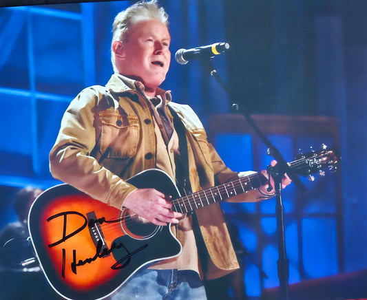 DON HENLEY Signed autographed Photo in concert COA Hologram