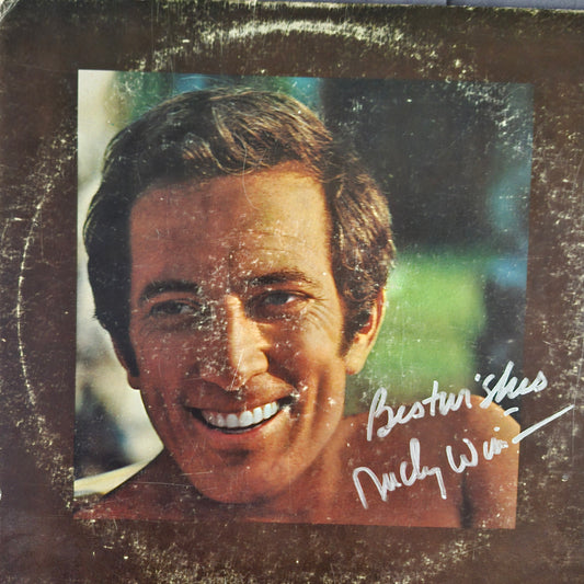 ANDY WILLIAMS Signed Album COA Hologram