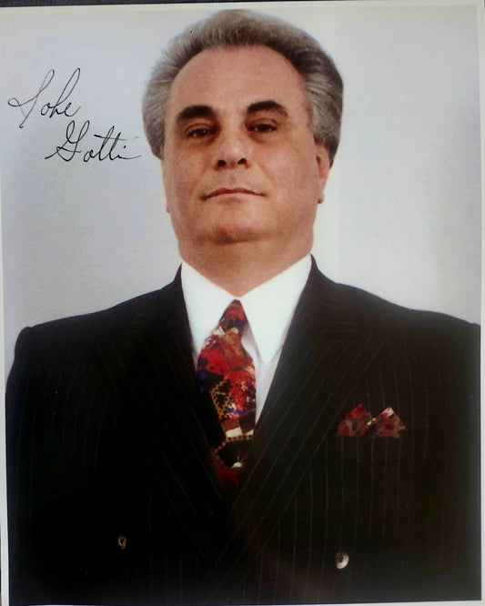 JOHN GOTTI signed autographed photo COA Hologram