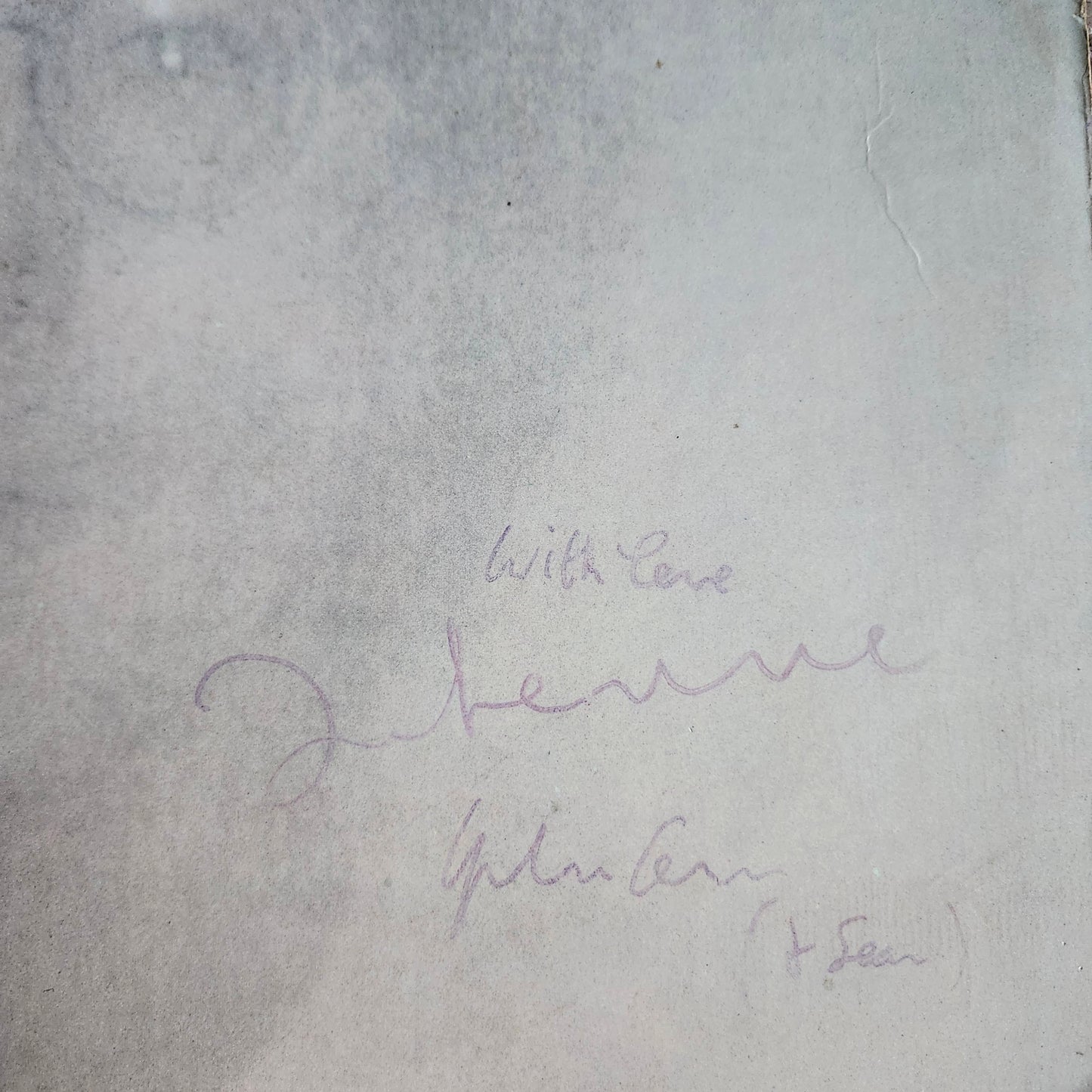 JOHN LENNON Signed Autographed Album Imagine COA hologram