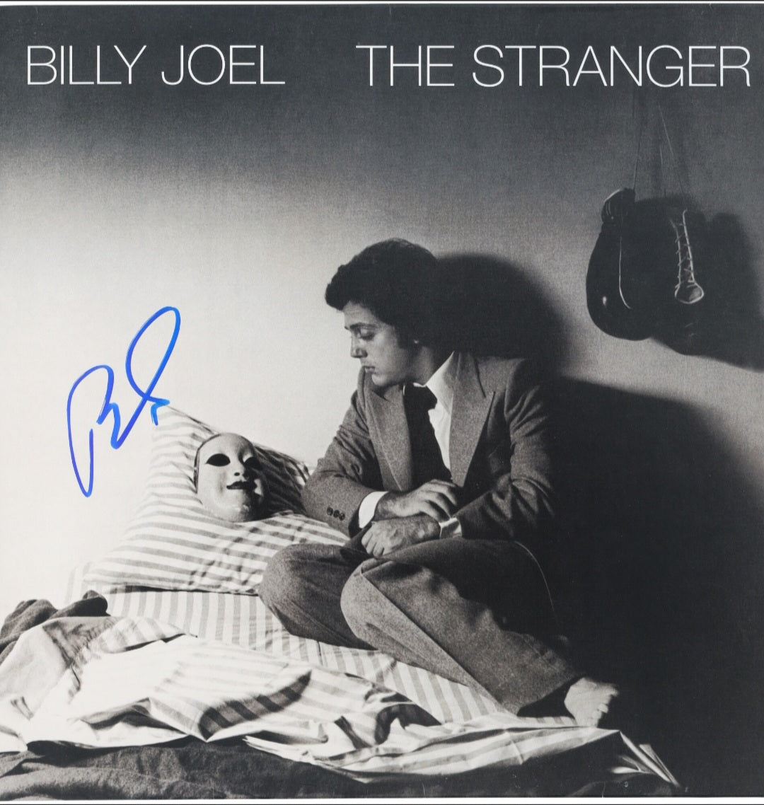 Billy Joel signed autographed album The Stranger COA hologram