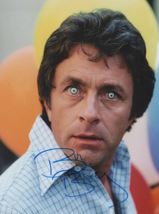 BILL BIXBY The Incredible Hulk signed autographed photo COA Hologram