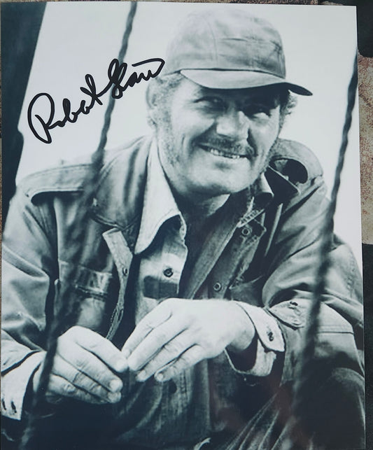 ROBERT SHAW signed autographed photo COA Hologram