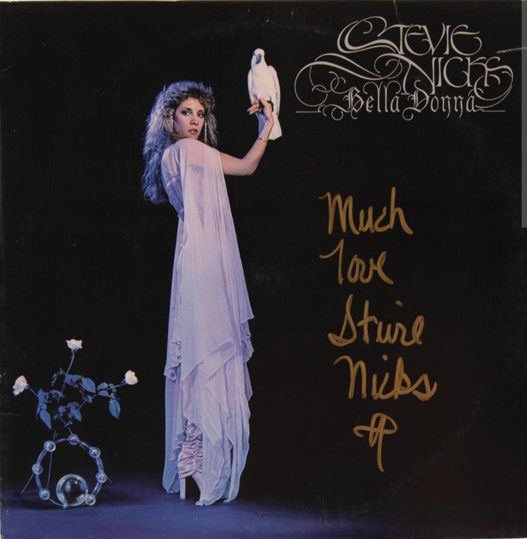 STEVIE NICKS signed autographed album COA Hologram