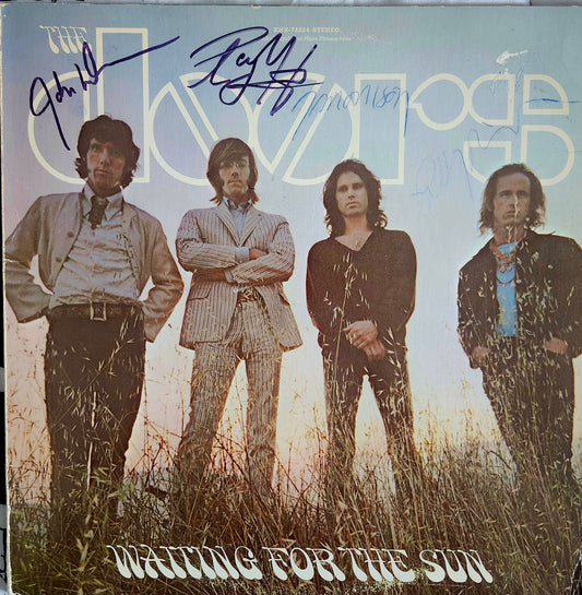THE DOORS Signed Album COA Hologram
