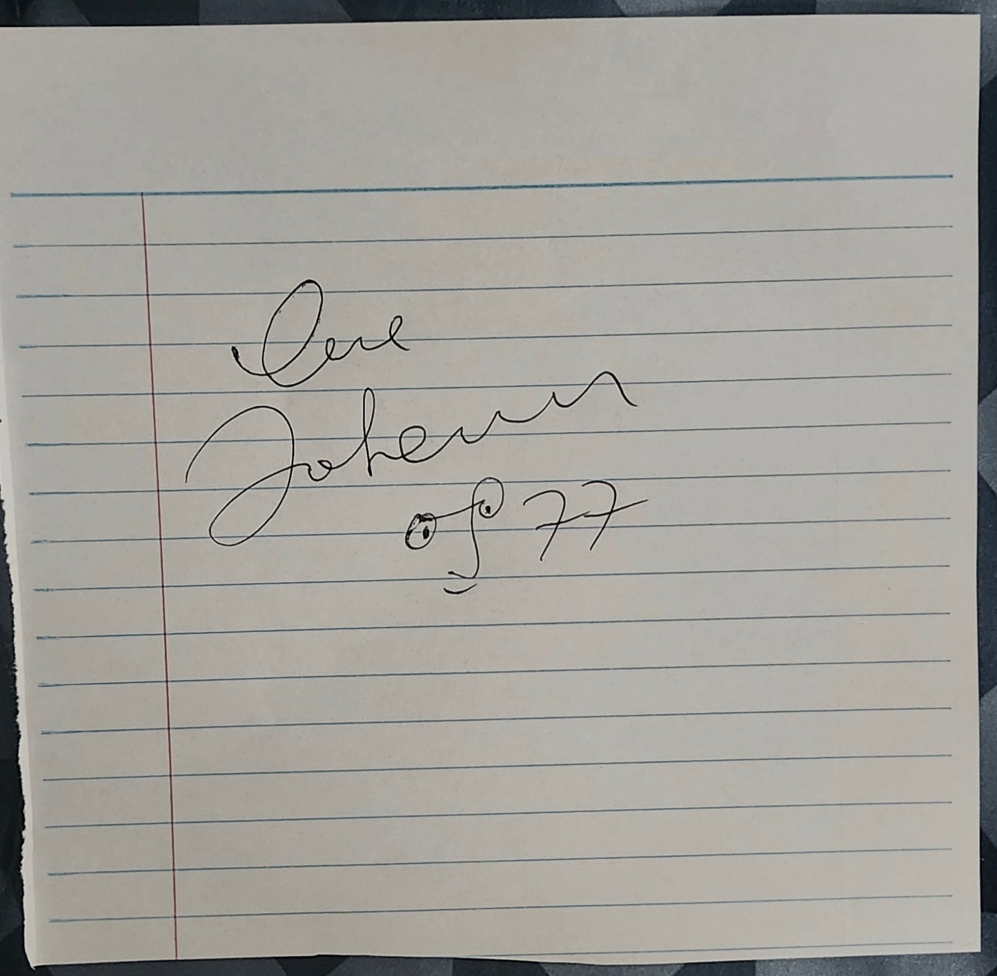 JOHN LENNON Signed Autographed Photo 77 COA Hologram
