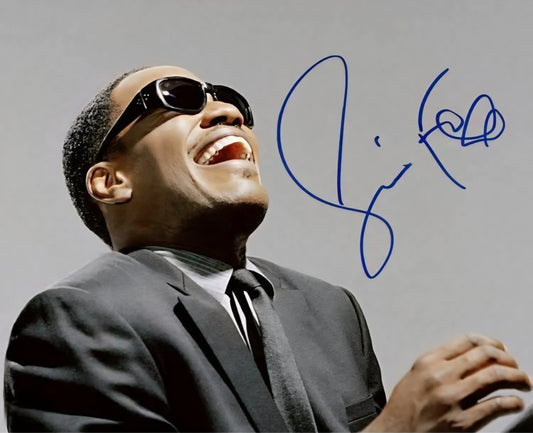 RAY CHARLES signed autographed photo COA Hologram