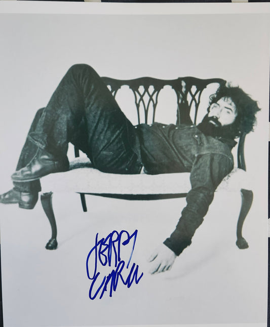 JERRY GARCIA Signed Autographed Photo lazy day COA Hologram